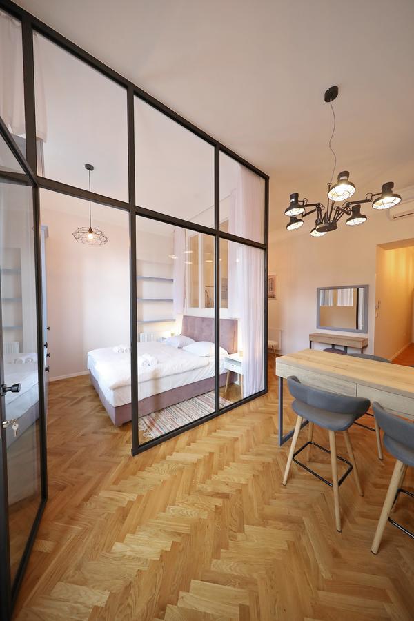 Central Apartments Zagabria Esterno foto